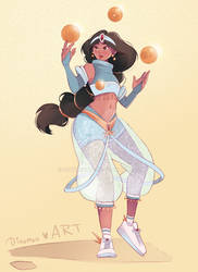 Super Magical Sailor Jasmine