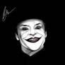 Jack Nicholson as the Joker