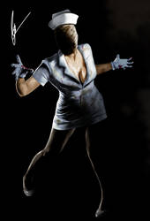 Silent Hill Nurse V2