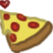 I Love Pizza Cursor