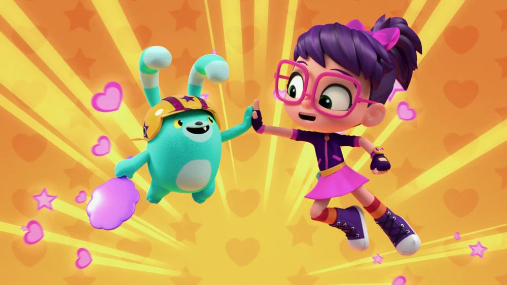 Abby Hatcher And Bozzly HighFive To See New Fuzzly By AbbyHatcher43 On abby-hatcher-and-bozzly-highfive-to-see-new-fuzzly-by-abbyhatcher43-on