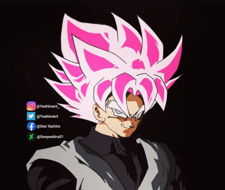 Dibujo de Black Goku Ssj Rose by Sonyashiro01 on DeviantArt Dibujo de Black Goku Ssj Rose by Sonyashiro01 on DeviantArt