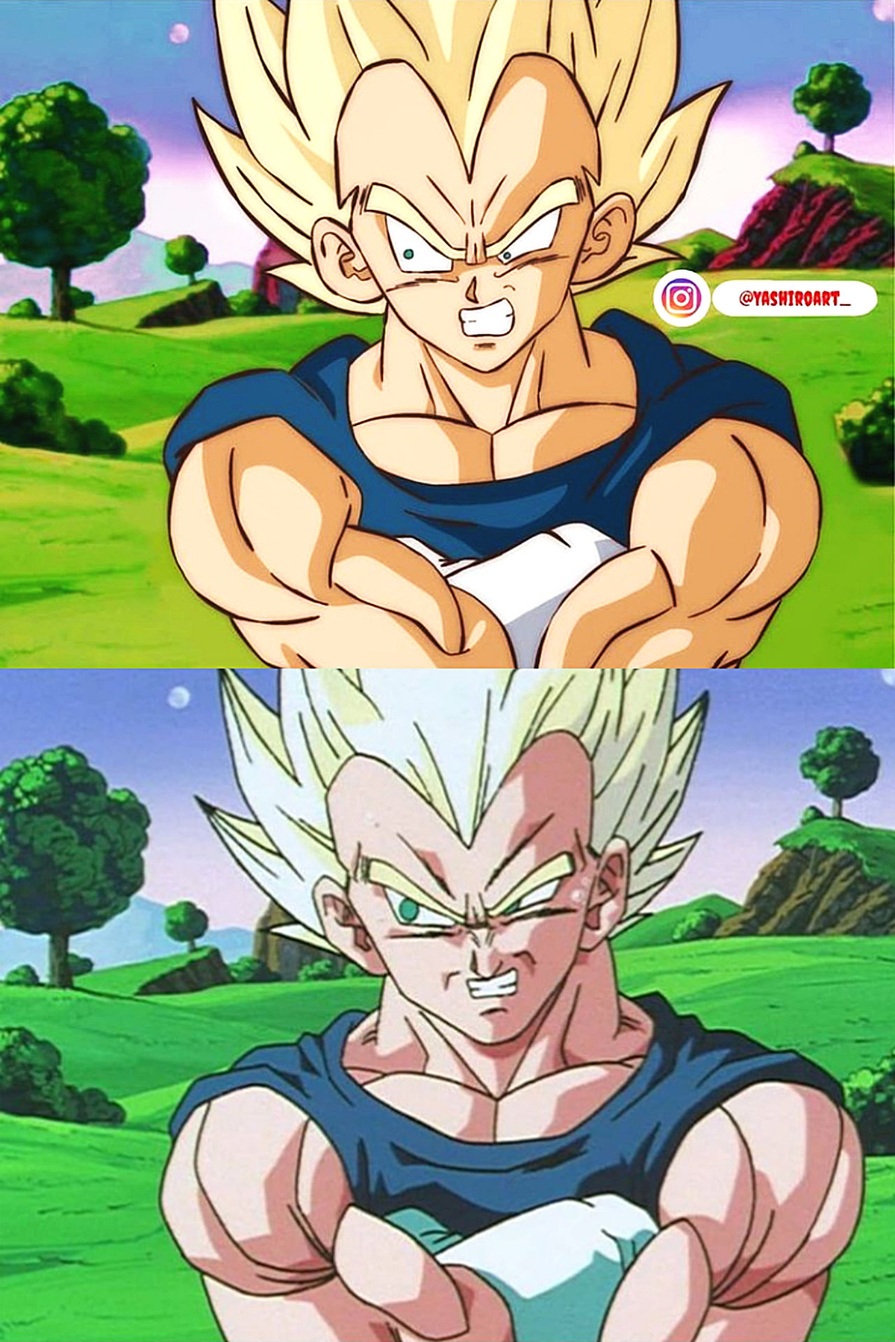 Shintani Remake Vegeta the style shintani by Sonyashiro01 on DeviantArt