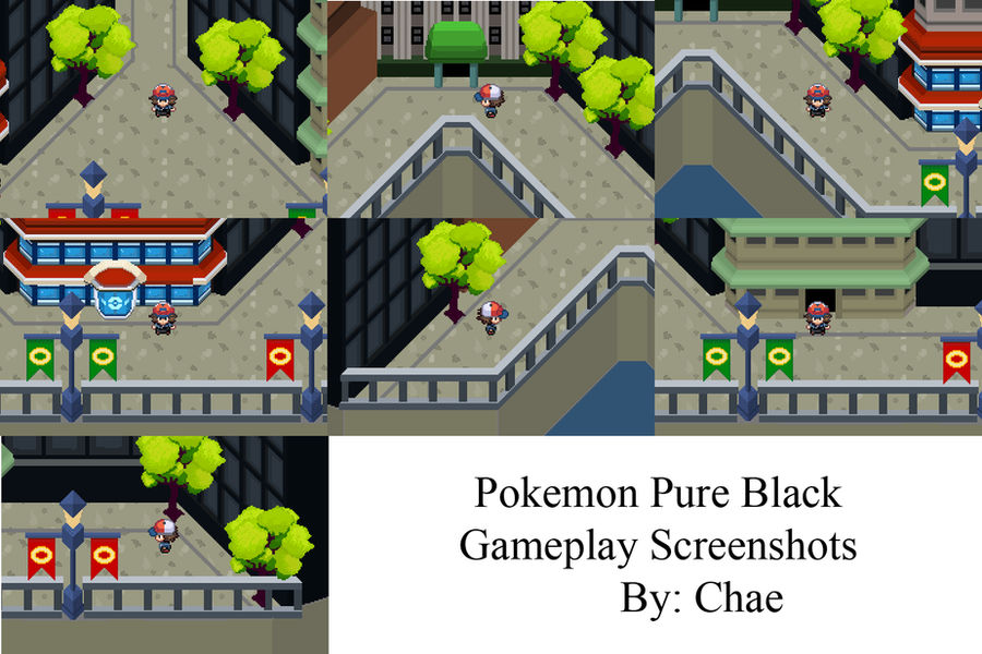 Pokemon Pure Black Screenshot by cleystation on DeviantArt