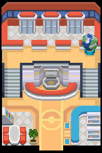 New BW Pokemoncenter Indoors