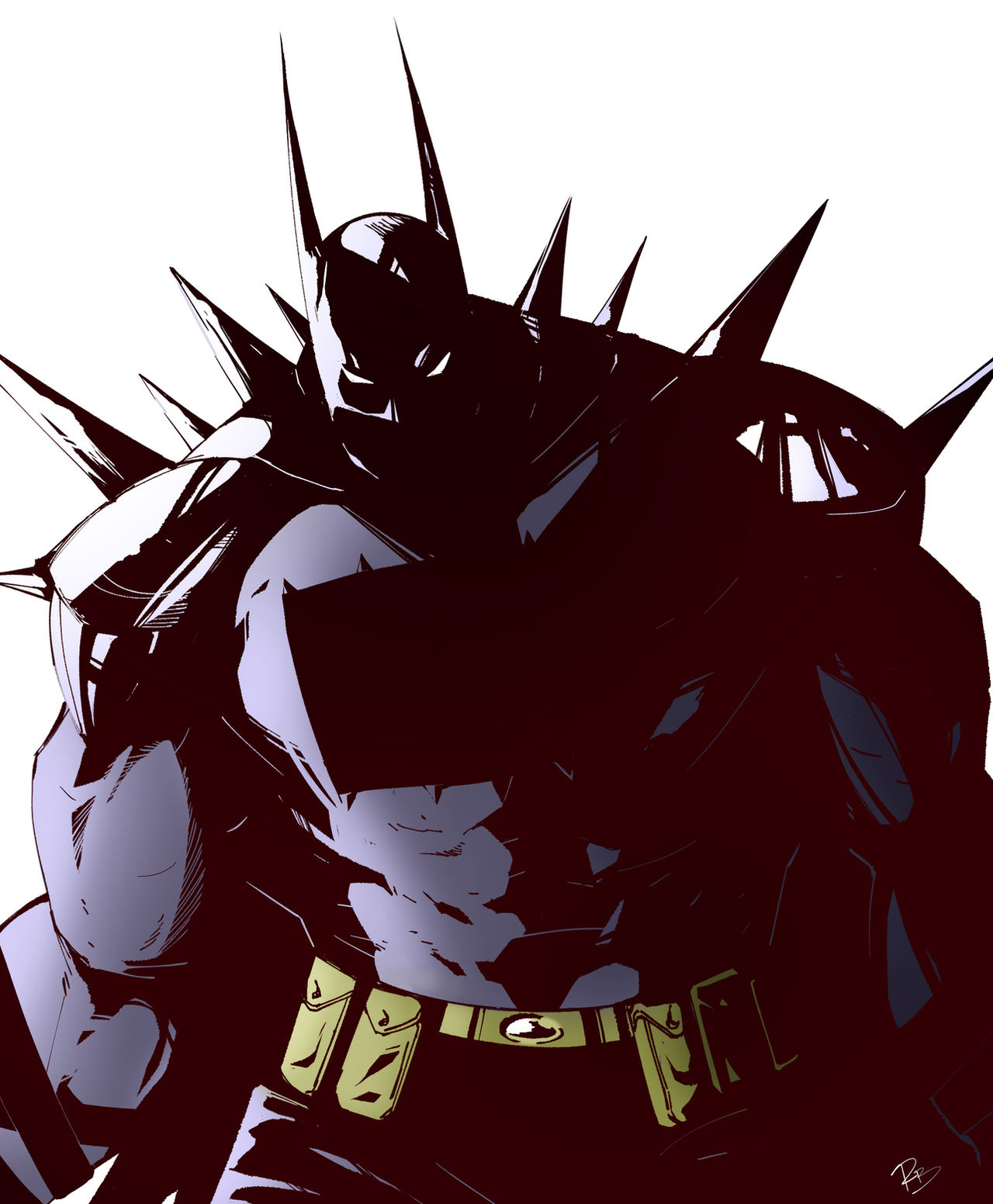 Absolute Batman Texture Absolute Batman by rafabarbosaa on DeviantArt