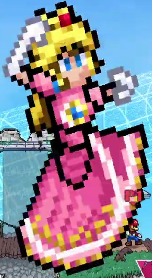 Peach Screen K.O (Crusade) by THE-SCREEN-KO-PLUS on DeviantArt