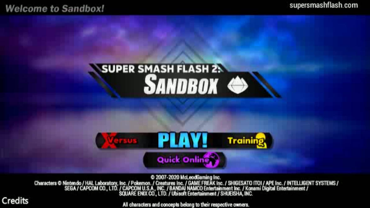 SSF2 Sandbox Patch 4 by THE-SCREEN-KO-PLUS on DeviantArt