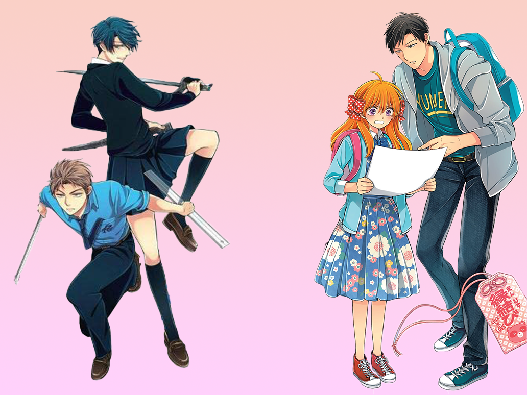 Tomoda Gekkan Shoujo Nozaki-kun by Anime-Of-The-Day on DeviantArt