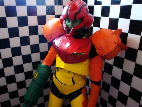 Samus Aran Cosplay