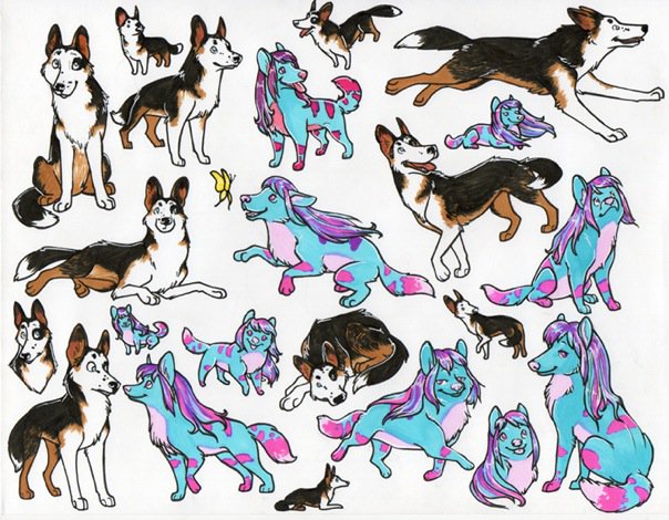 Sticker Commissions by Swift