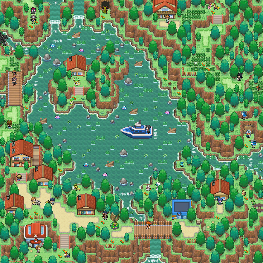 Sea Map in my region by Ninetaails on DeviantArt