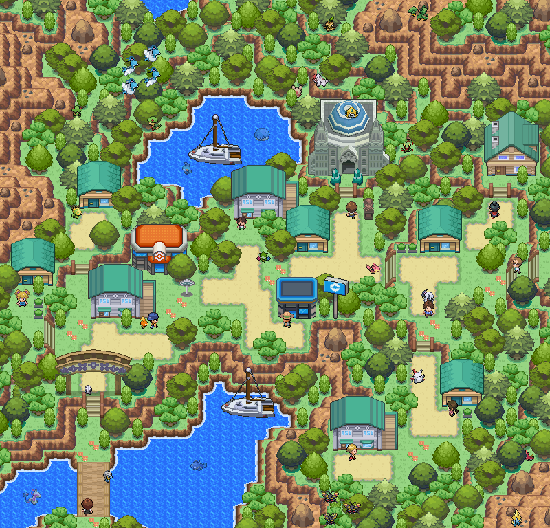 My first Gaia Map