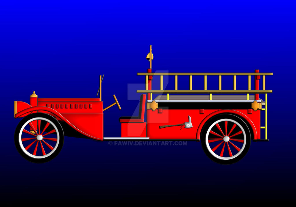 1920 Fire Engine Fire Truck 1920 by fawiv on DeviantArt