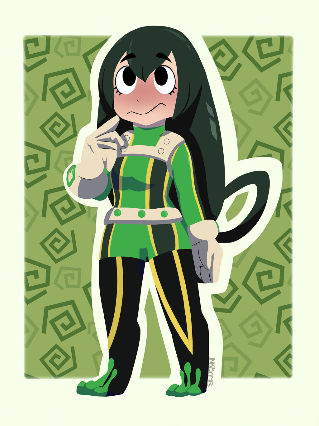Ribbit by Tonysstank on DeviantArt