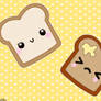 Cute Toast