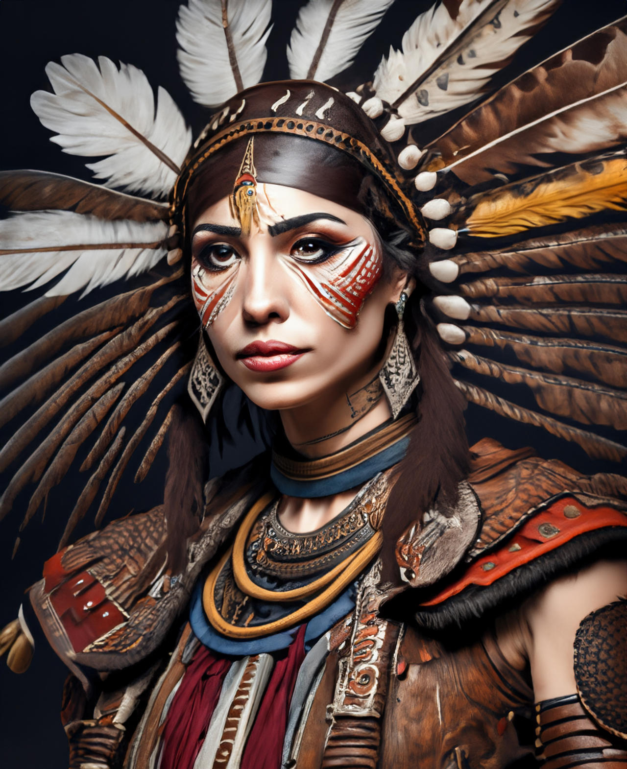 American natives by francoalarconartist on DeviantArt