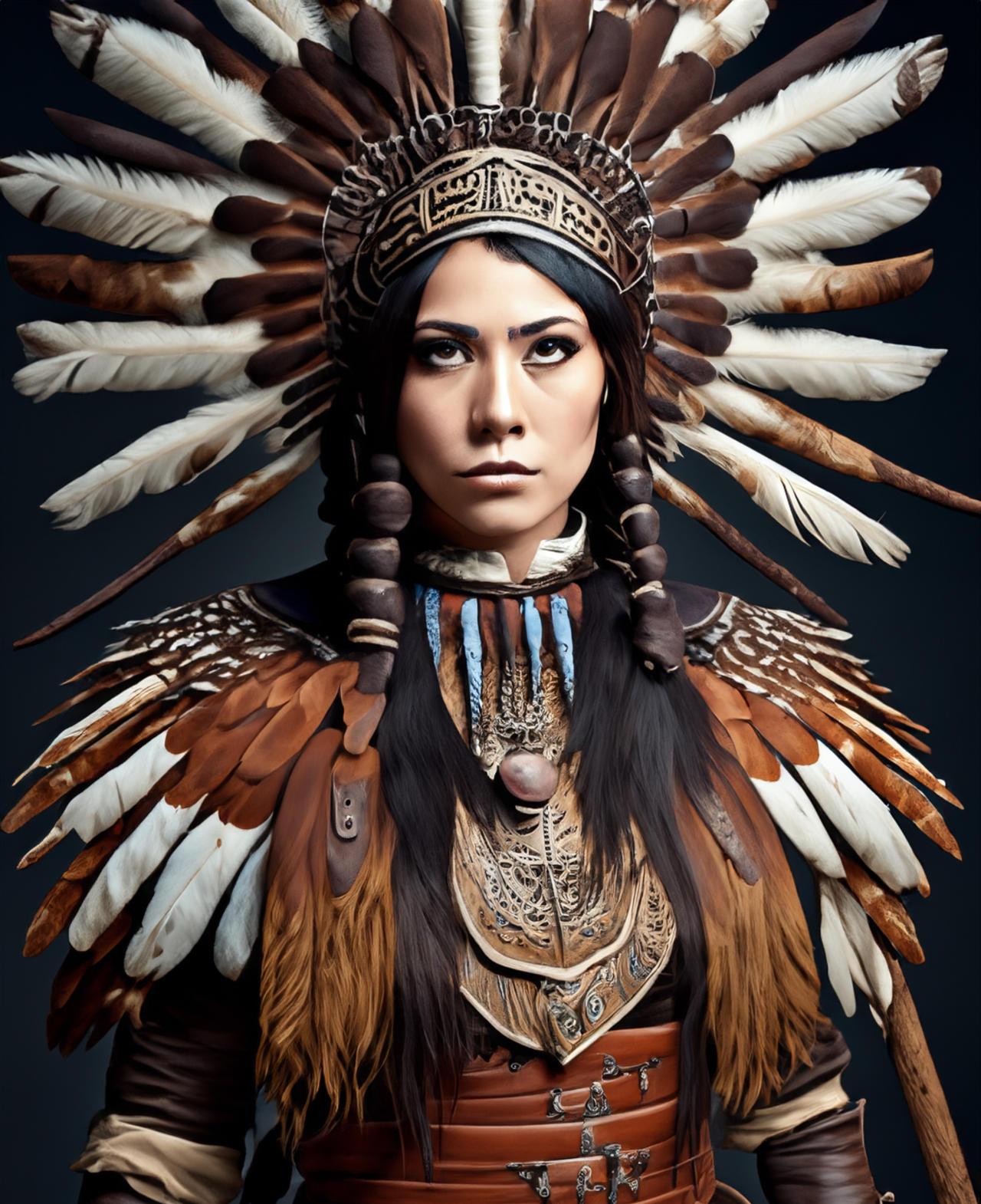 American natives by francoalarconartist on DeviantArt