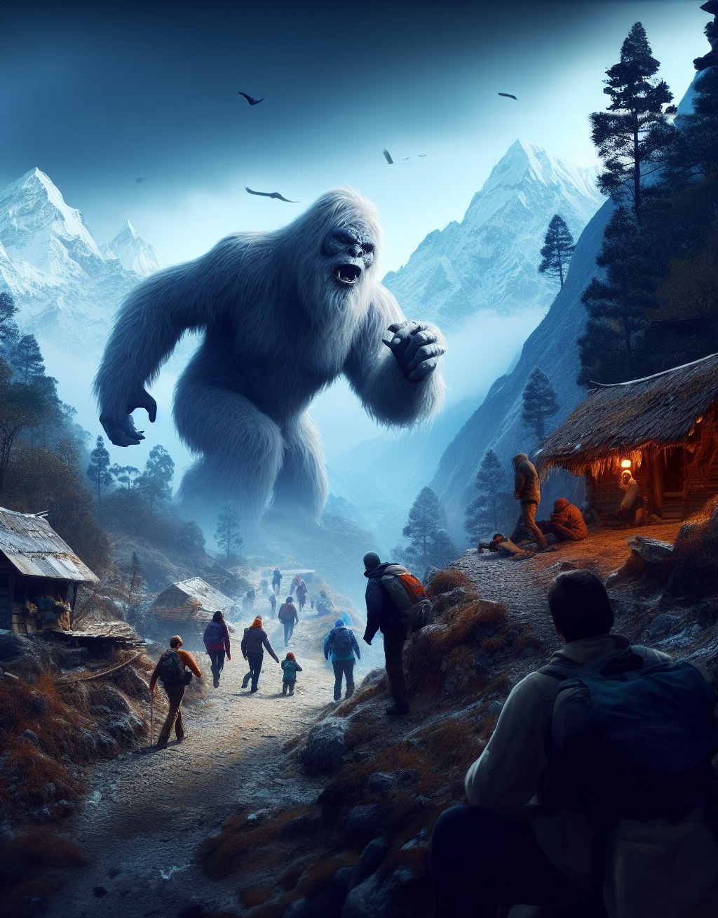 yeti by francoalarconartist on DeviantArt