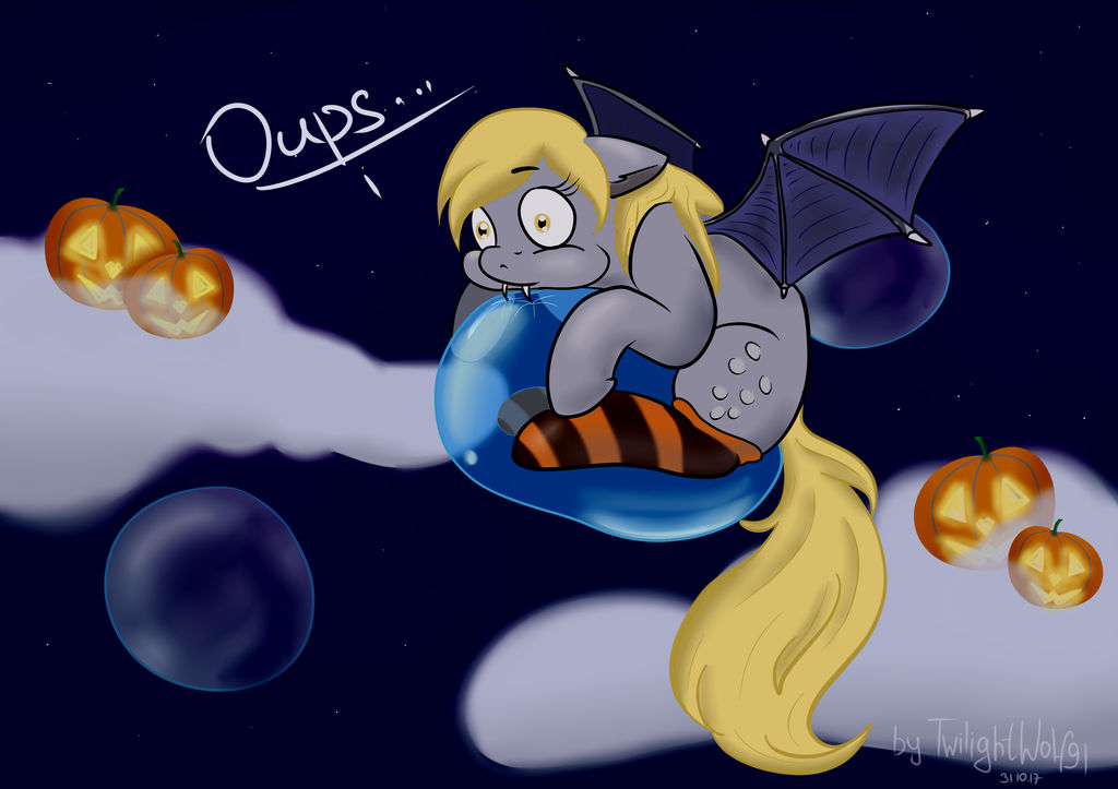 Derpy Bat Bat Derpy by TwilightWolf91 on DeviantArt