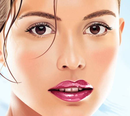 Josie Maran in vector