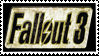 Fallout 3 logo stamp by Arcwelder1