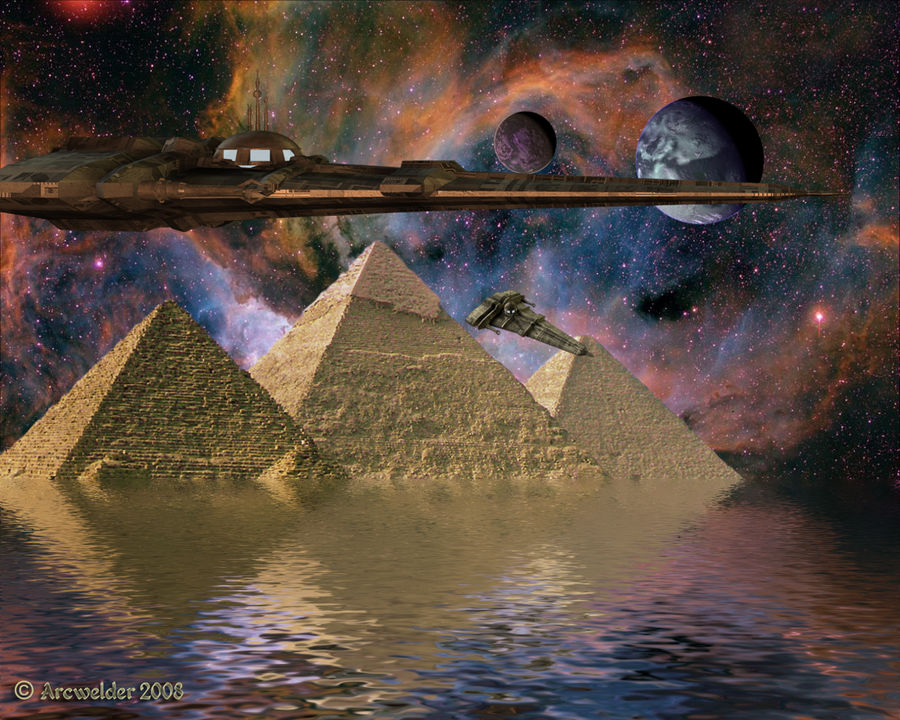 The Pharaoh Sails To Orion