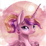 young princess cadance (without ribbon)