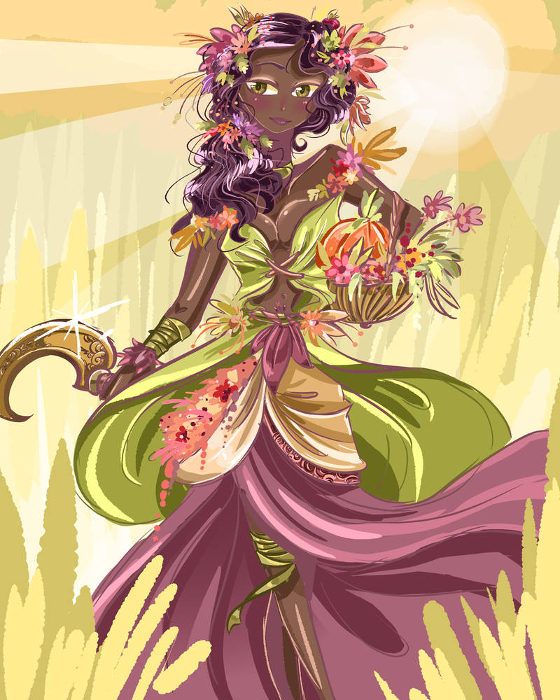 Godess Demeter by MrRowerscream on DeviantArt