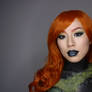 New 52 Posion Ivy Makeup