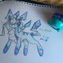 Glaceon (Britannia Form) (???)