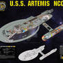 USS Artemis NCC-1658 Completed