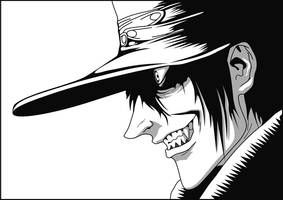 Hellsing - Arucard Black