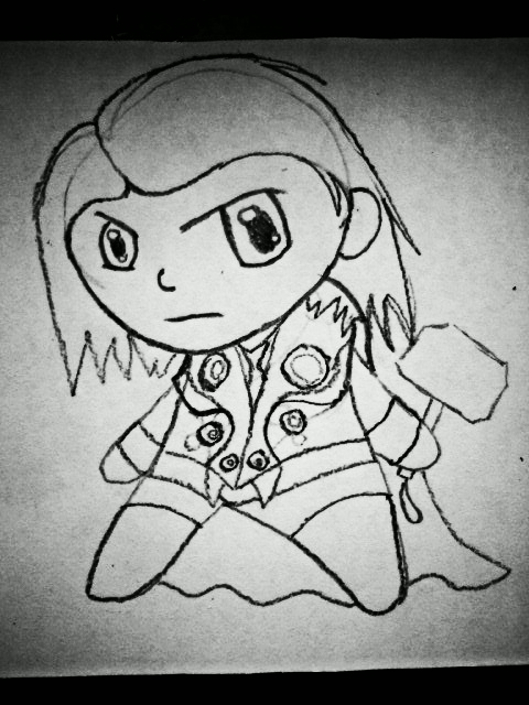 thor chibi