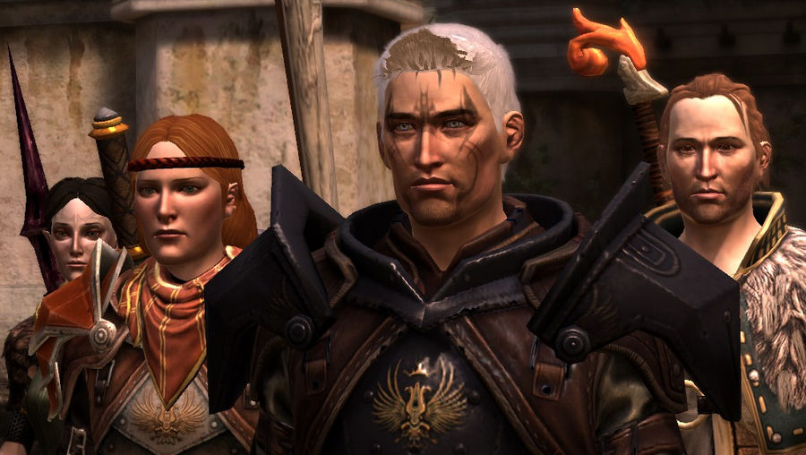 Dragon Age 2 Companions by yhujin on DeviantArt