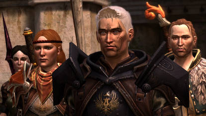 Dragon Age 2 Companions