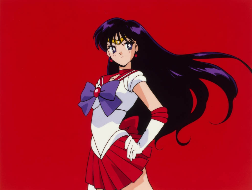 Sailor Mars from Sailor Moon S by yhujin on DeviantArt