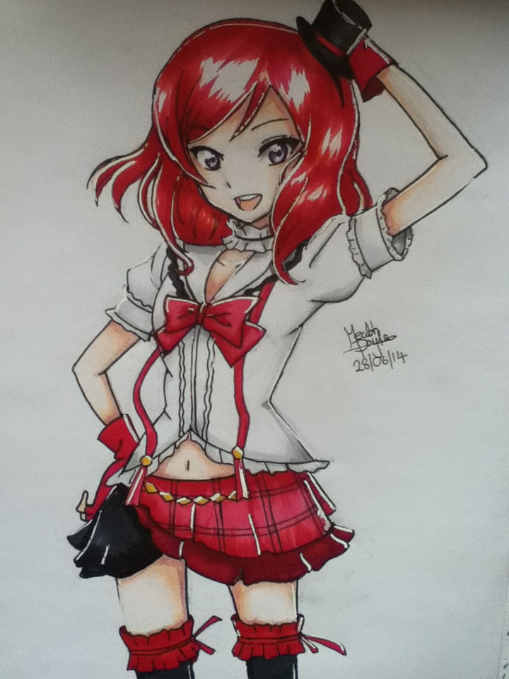 Love Live! School Idol Project: Maki Nishikino