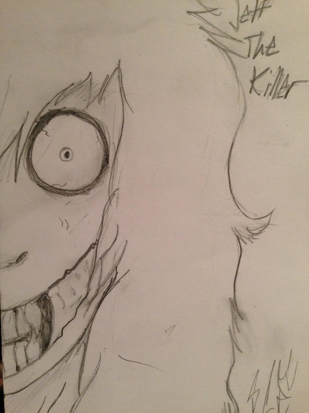 Jeff The Killer...