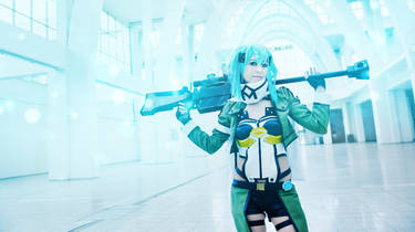 Sinon - Gun Gale Online