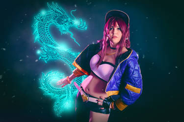 K/DA Akali - Dragon Power