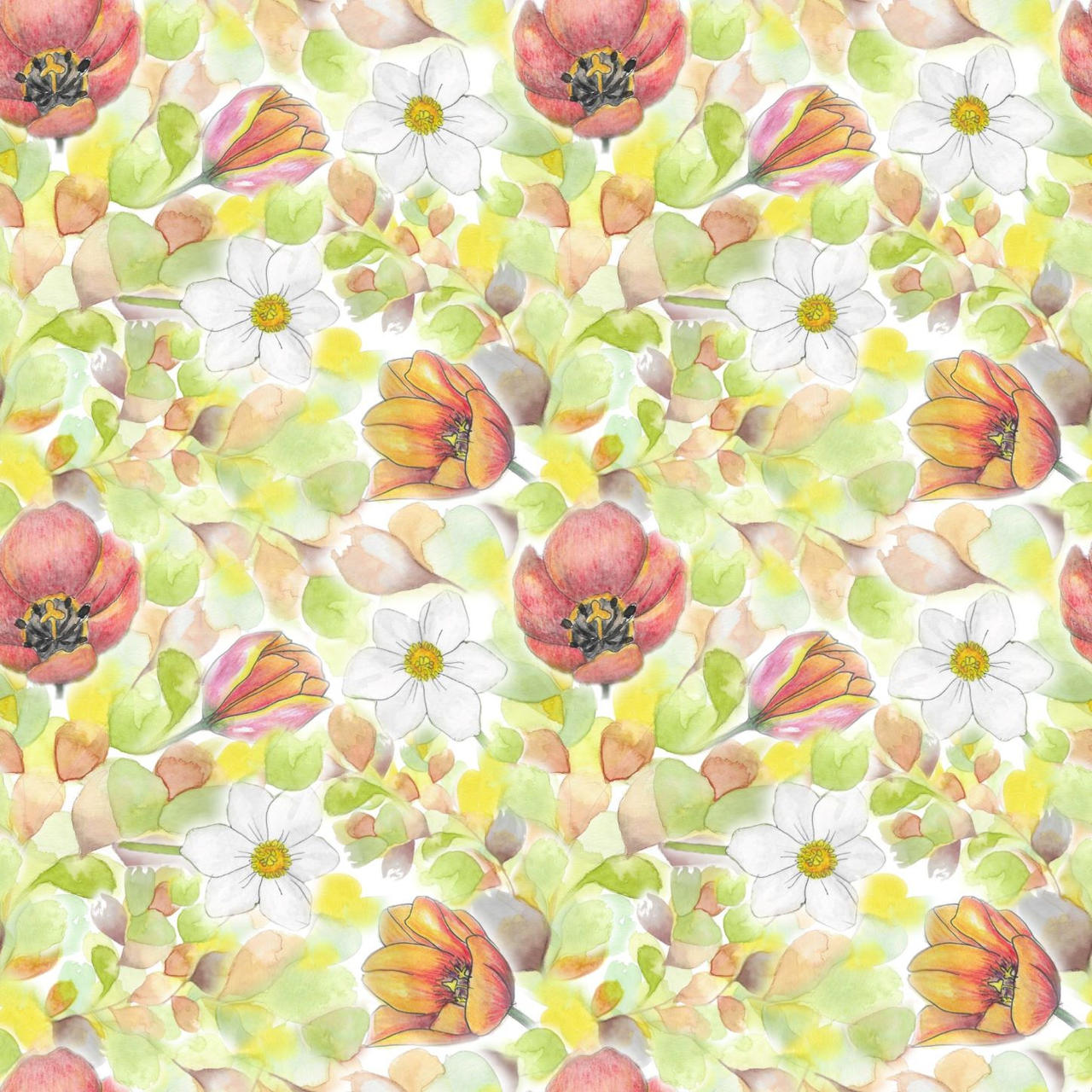Spring pattern
