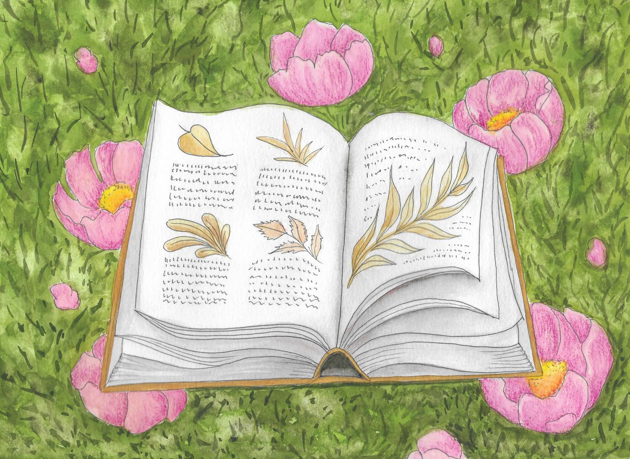 Book Deviantart A book by vikaherbs on DeviantArt