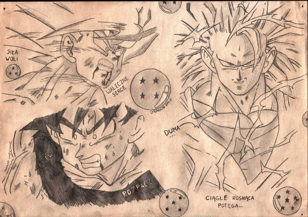 dragon ball 4 by izu18 on DeviantArt