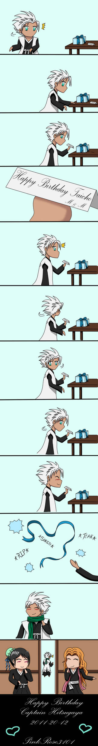 Happy Birthday Hitsugaya