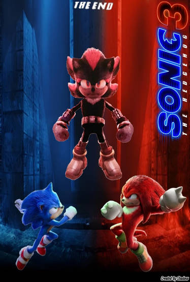 Sonic: o filme (poster) by LuizNeto16 on DeviantArt