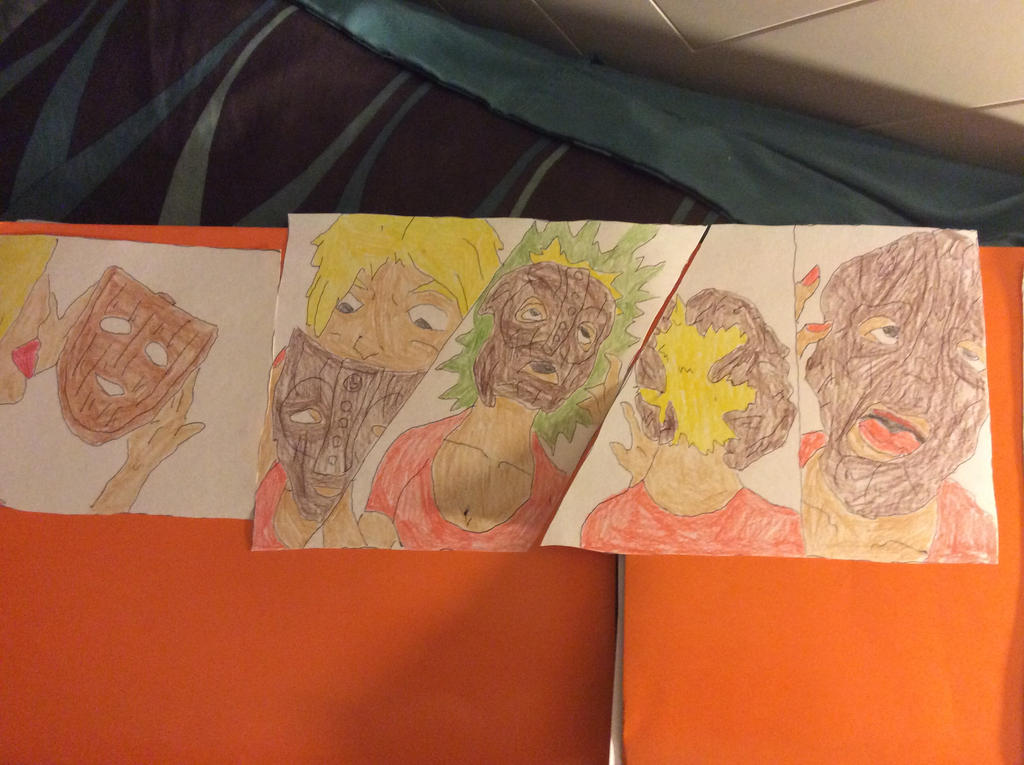 Mask Tf She mask transformation part 2 by bsb15 on DeviantArt