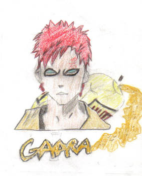 A Gaara Drawing