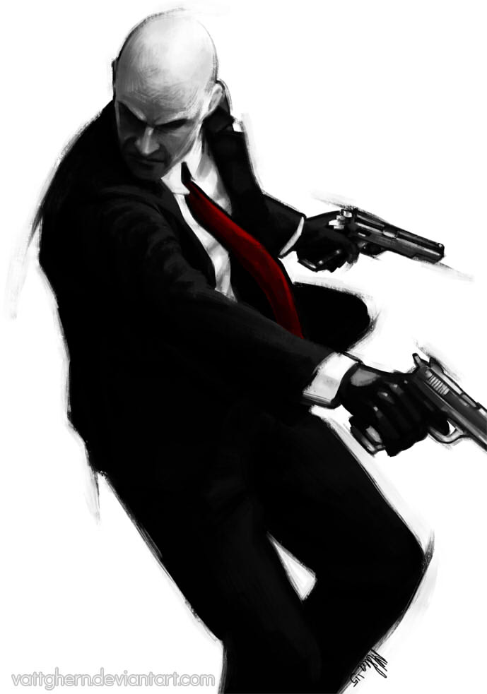 Hitman Absolution by Vattghern on DeviantArt