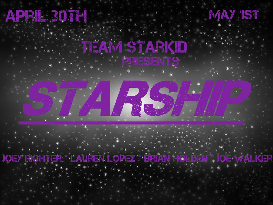 Starship Promo by AphroditeAmaranthus on DeviantArt
